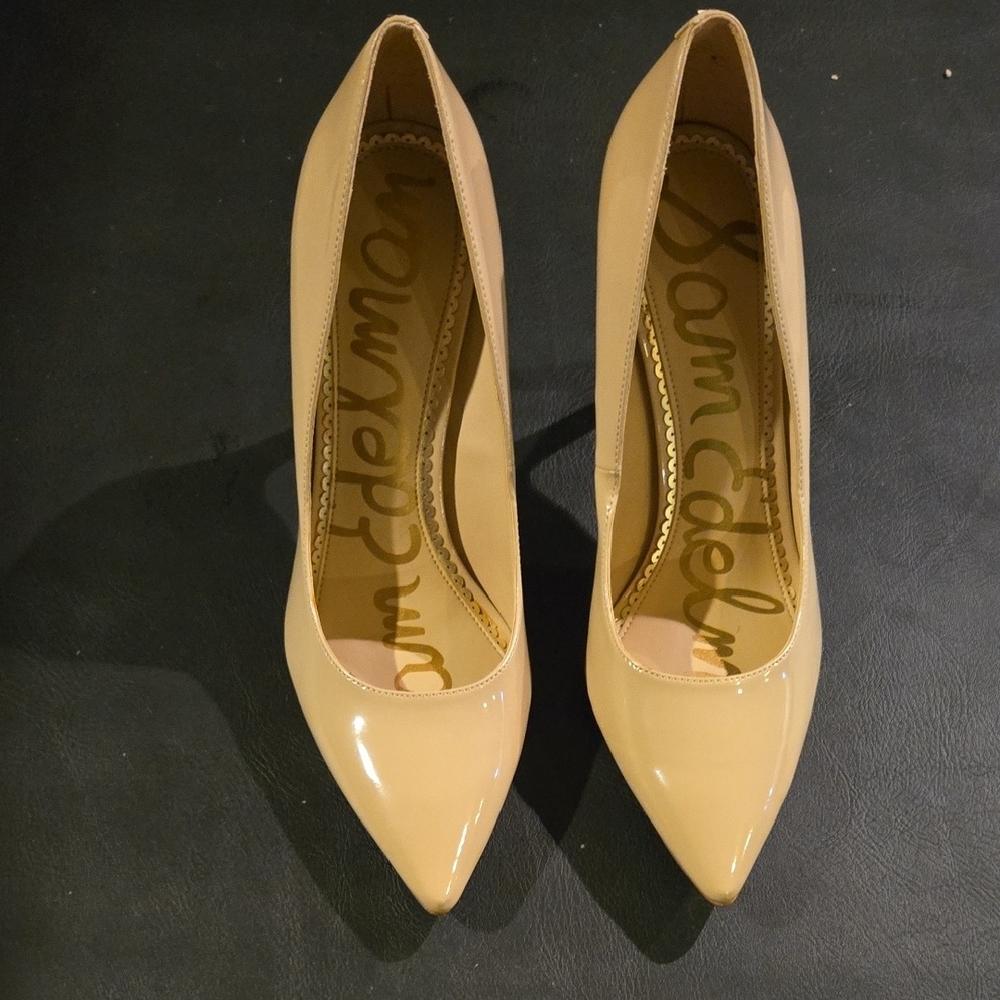 Sam Edelman Women's Cream Pumps